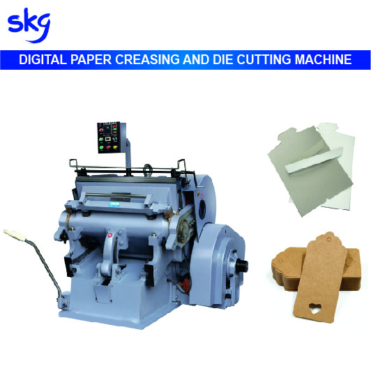 Digital Paper Creasing & Die Cutting Machine