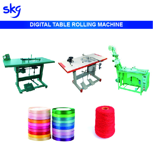 Digital Table Rolling Machine