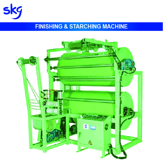 Finishing & Starching Machine