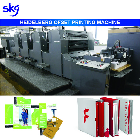 Heidelberg Offset Printing Machine