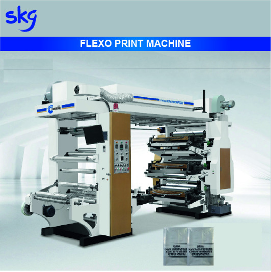 Flexo Print Machine