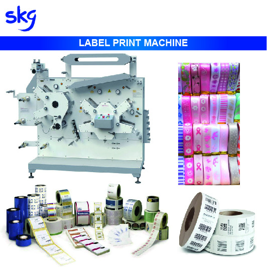 Label Print Machine