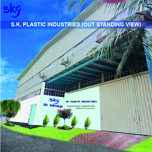 S.K. Plastic Industries factory building
