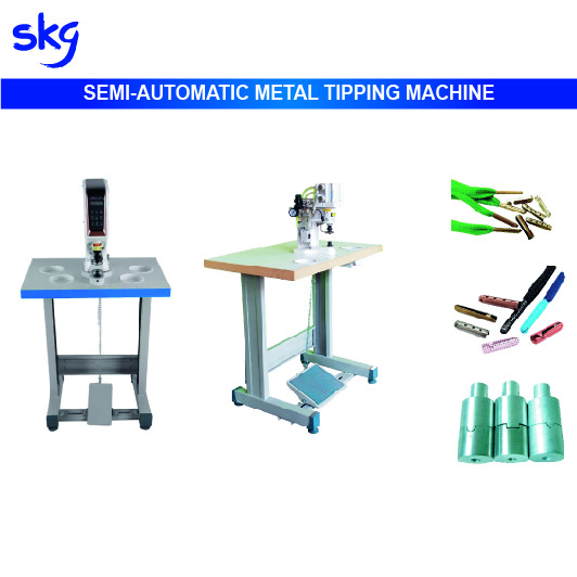 Semi-Automatic Metal Tipping Machine