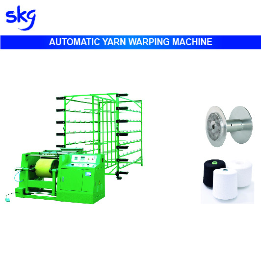 Automatic Yarn Warping Machine