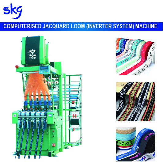 Computerised Jacquard Loom Machine